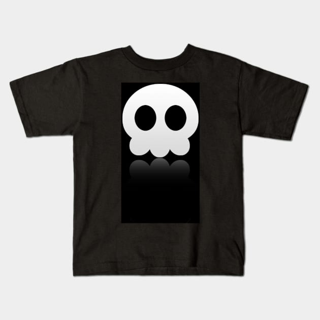 skull Kids T-Shirt by equiliser